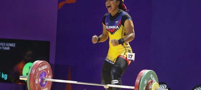 Orgullo Lizaracense que levanta a Colombia: Gelen Torres hace historia en la halterofilia