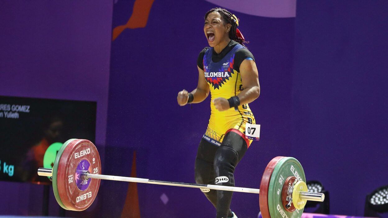 Orgullo Lizaracense que levanta a Colombia: Gelen Torres hace historia en la halterofilia